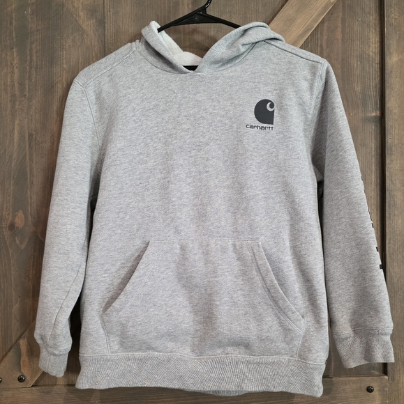 Carhartt Hoodie Kids Size 10/12 - Picture 1 of 5